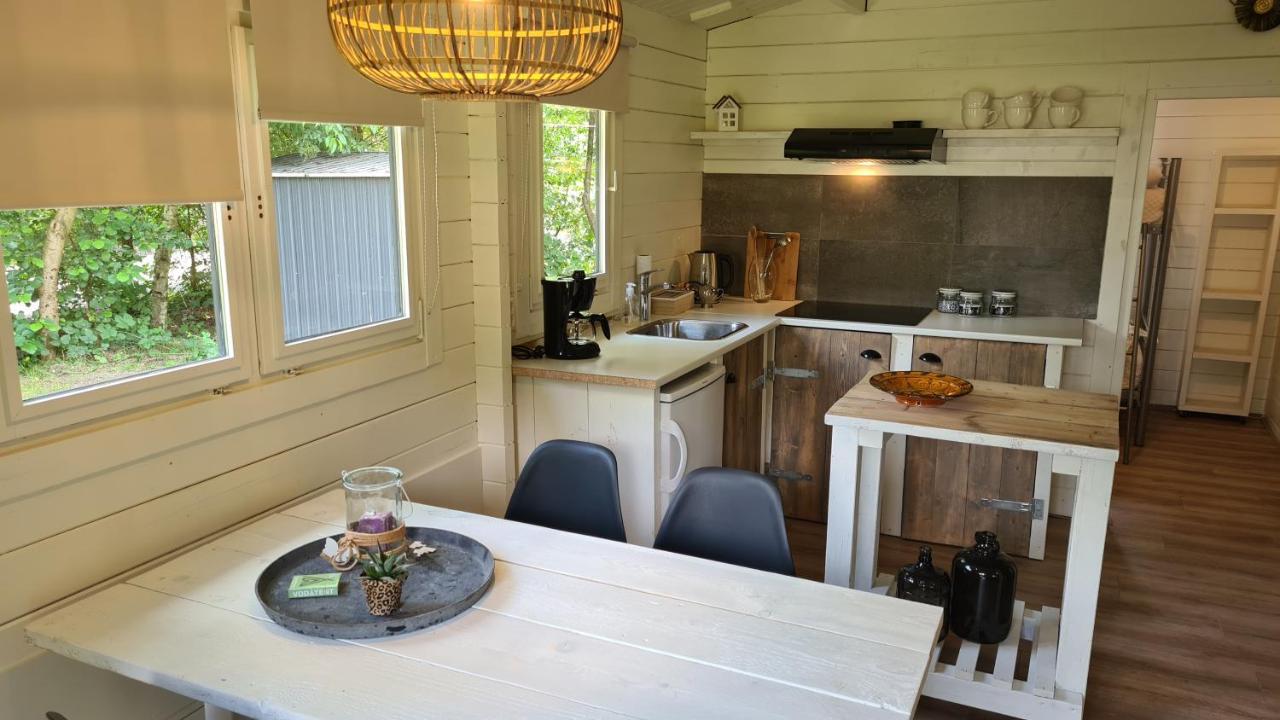 Casa Ibiza Is Vakantie In Drenthe Schoonebeek Esterno foto