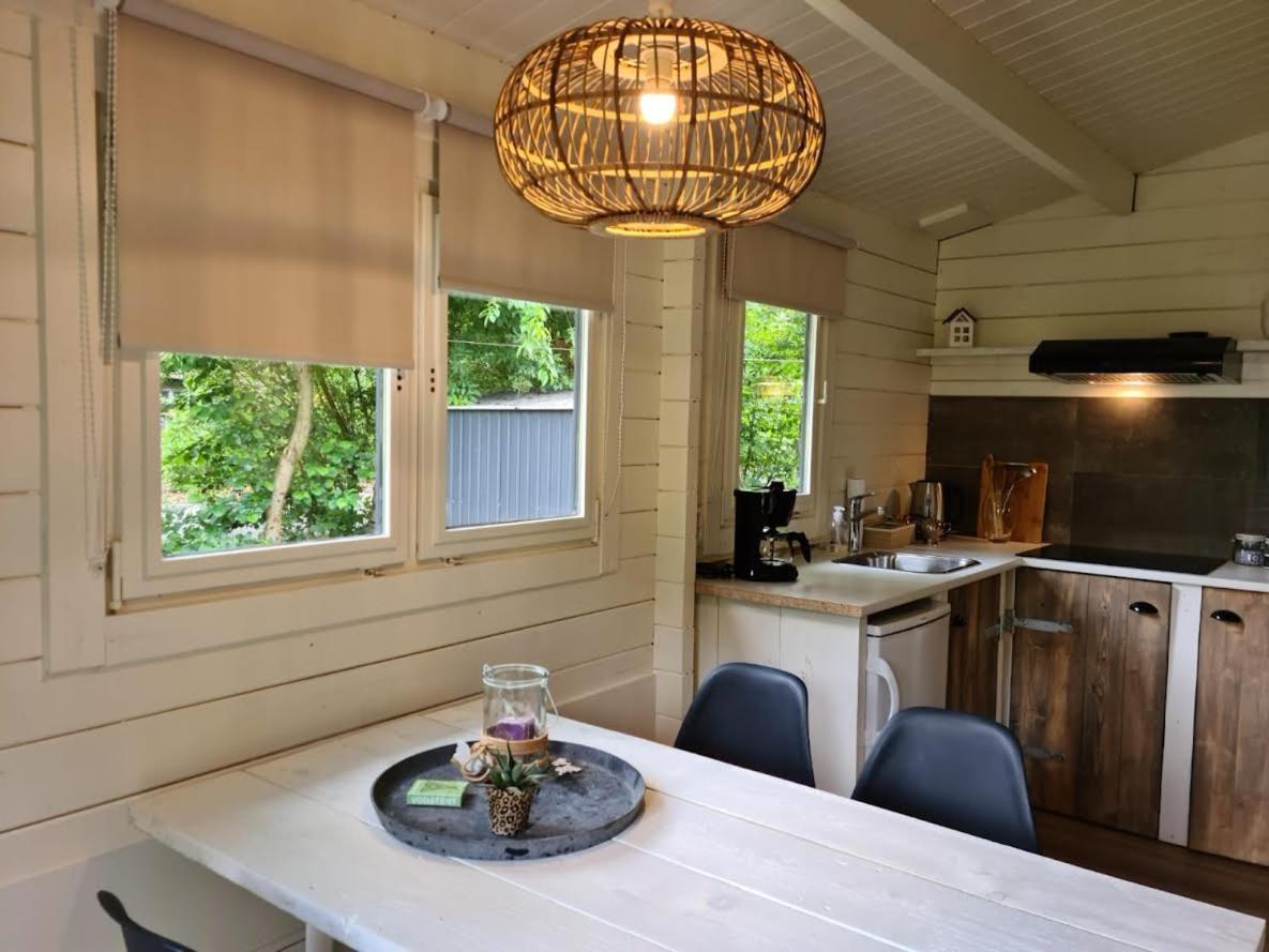 Casa Ibiza Is Vakantie In Drenthe Schoonebeek Esterno foto