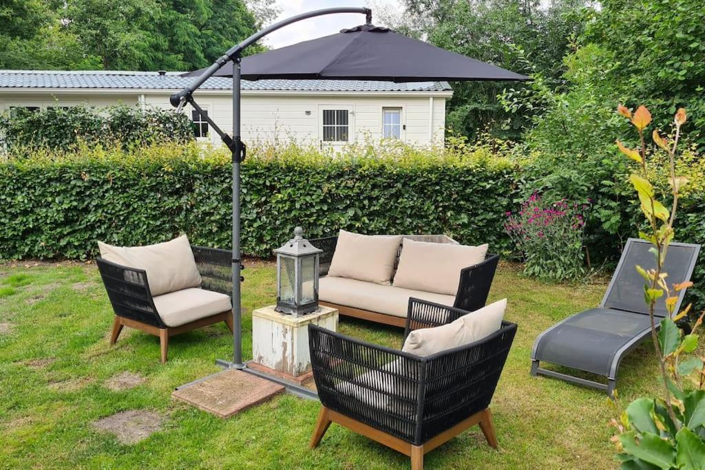 Casa Ibiza Is Vakantie In Drenthe Schoonebeek Esterno foto