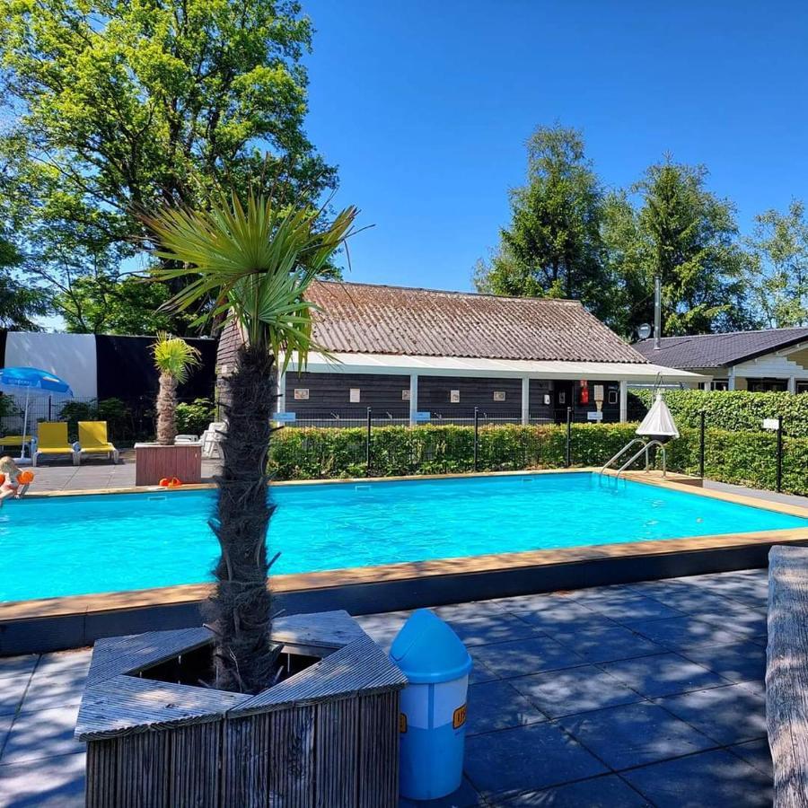 Casa Ibiza Is Vakantie In Drenthe Schoonebeek Esterno foto