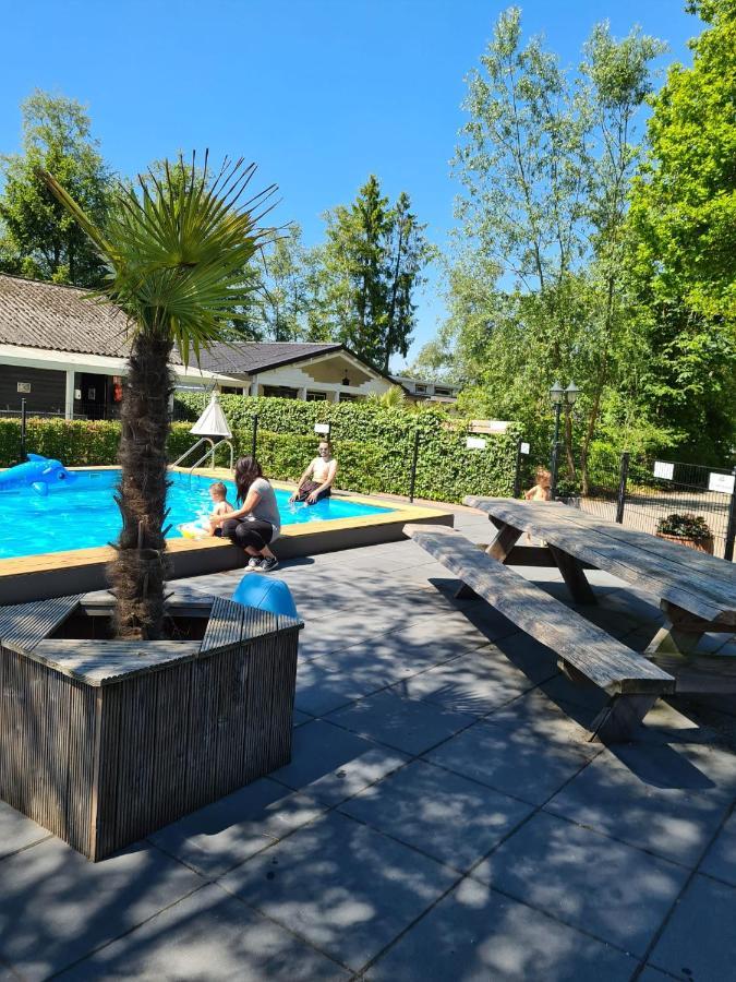Casa Ibiza Is Vakantie In Drenthe Schoonebeek Esterno foto